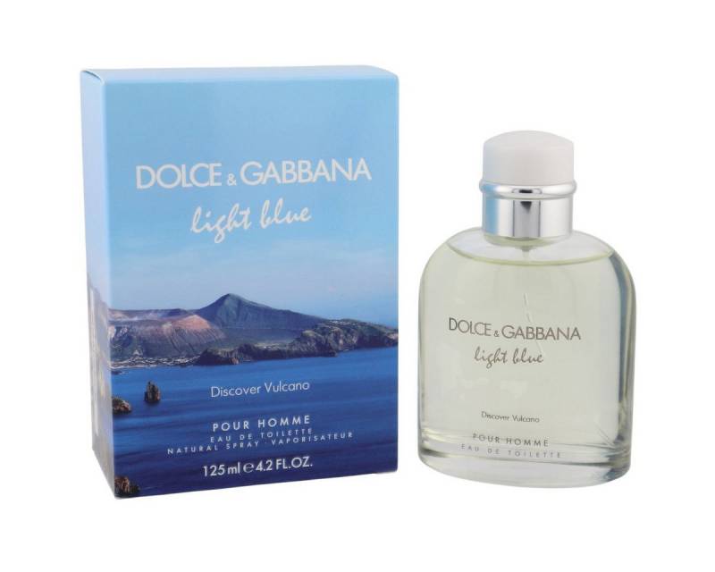 DOLCE & GABBANA Eau de Toilette Dolce & Gabbana Light Blue Discover Vulcano Homme EDT Spray 125 ml von DOLCE & GABBANA