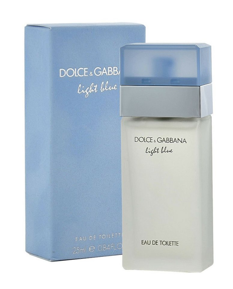 DOLCE & GABBANA Eau de Toilette DOLCE & GABBANA LIGHT BLUE EDT 25ML von DOLCE & GABBANA
