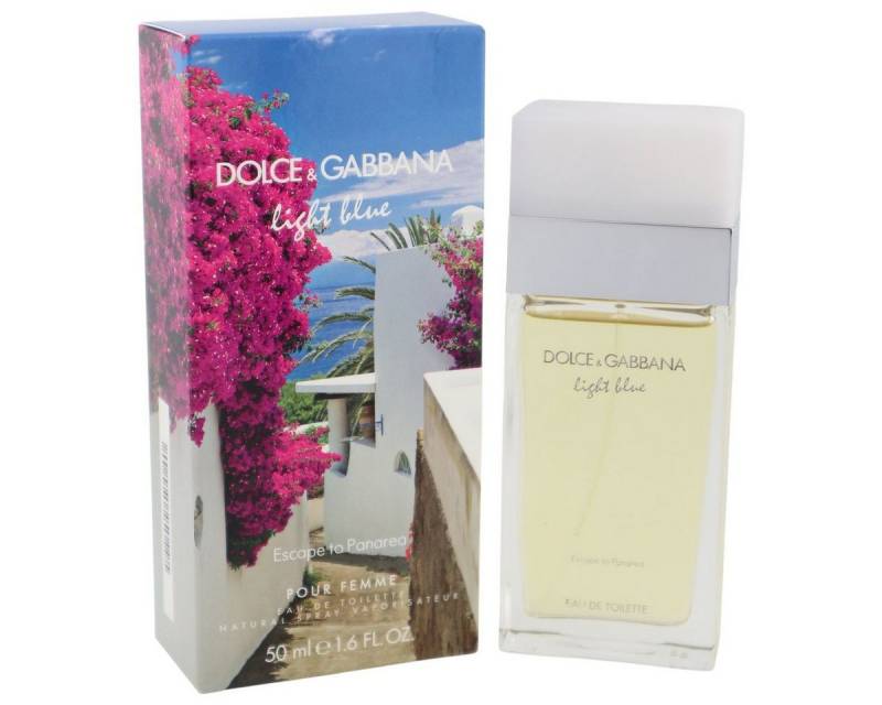 DOLCE & GABBANA Eau de Toilette Dolce & Gabbana Light Blue Escape to Panarea Femme EDT Spray 50 ml von DOLCE & GABBANA