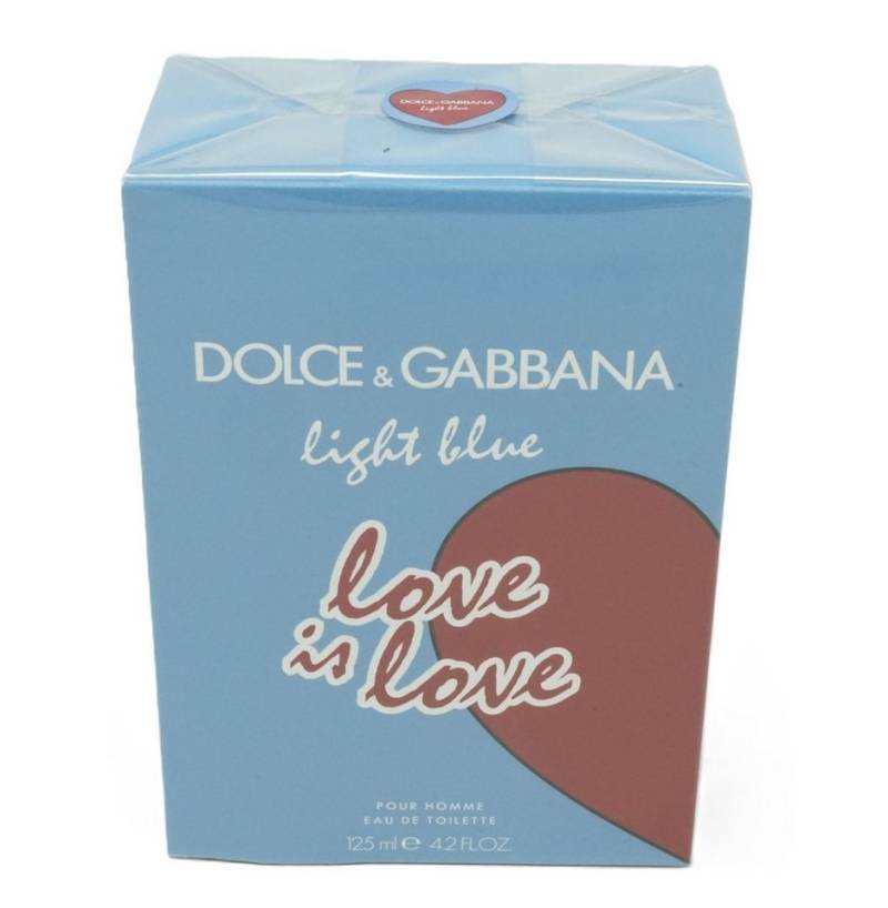 DOLCE & GABBANA Eau de Toilette Dolce & Gabbana Light Blue Love is Love Eau de Toilette 125 ml von DOLCE & GABBANA