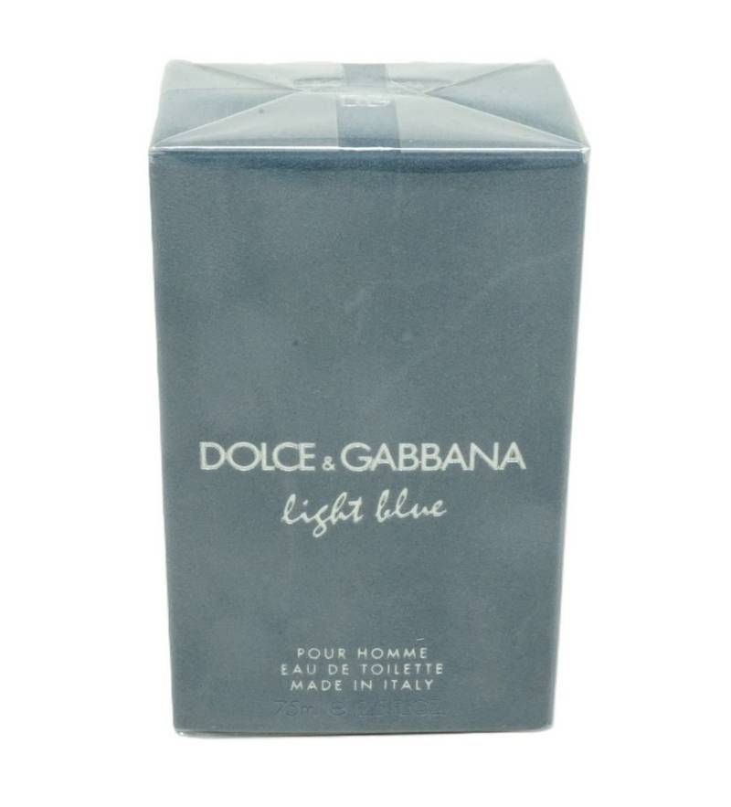 DOLCE & GABBANA Eau de Toilette Dolce & Gabbana Light Blue Pour Homme Eau de Toilette 75 ml von DOLCE & GABBANA