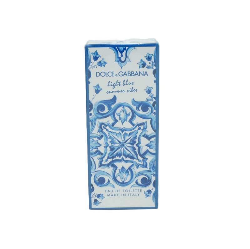 DOLCE & GABBANA Eau de Toilette Dolce & Gabbana Light Blue Summer Vibes Eau de Toilette 50 ml von DOLCE & GABBANA