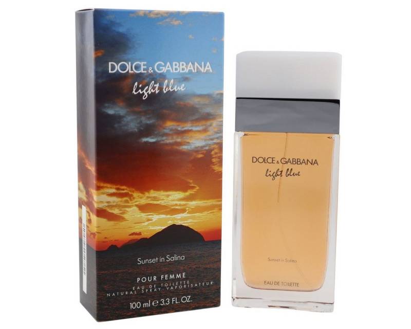 DOLCE & GABBANA Eau de Toilette Dolce & Gabbana Light Blue Sunset in Salina Pour Femme EDT Spray 100ml von DOLCE & GABBANA