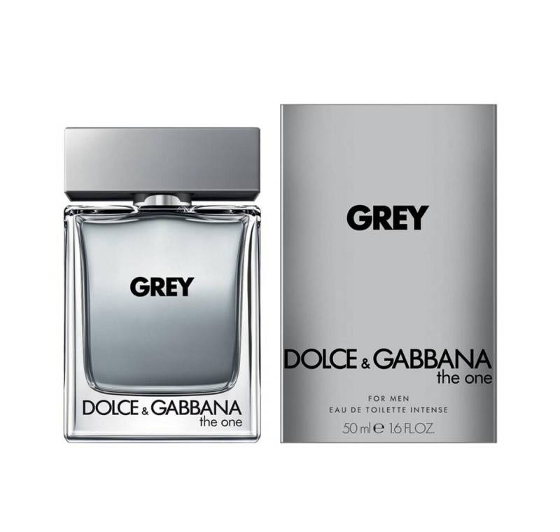 DOLCE & GABBANA Eau de Toilette Dolce & Gabbana The One Grey Eau De Toilette Spray 50ml von DOLCE & GABBANA