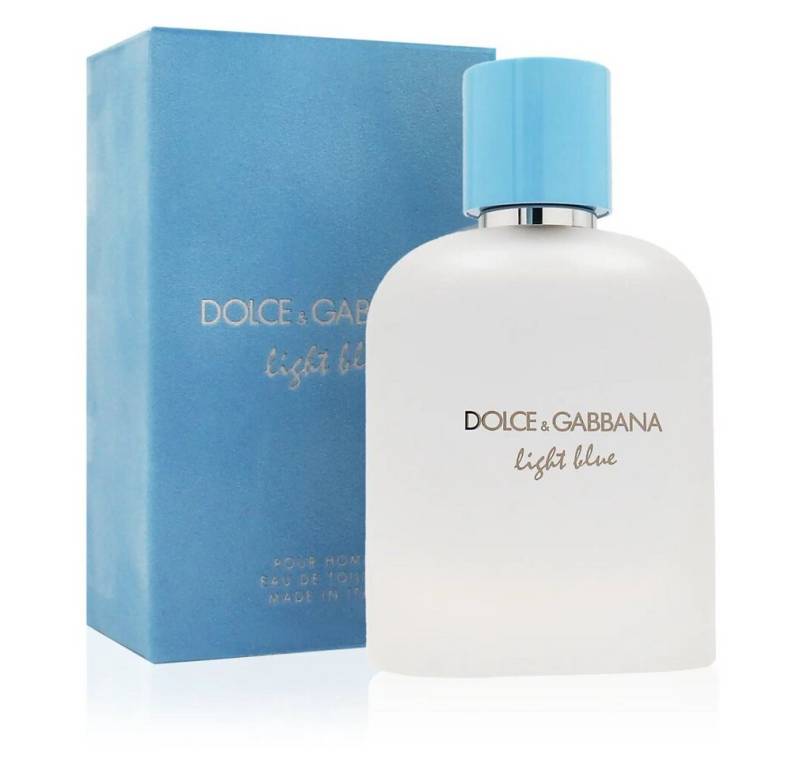 DOLCE & GABBANA Eau de Toilette HELLBLAU POUR HOMME edt vapo 50 ml von DOLCE & GABBANA