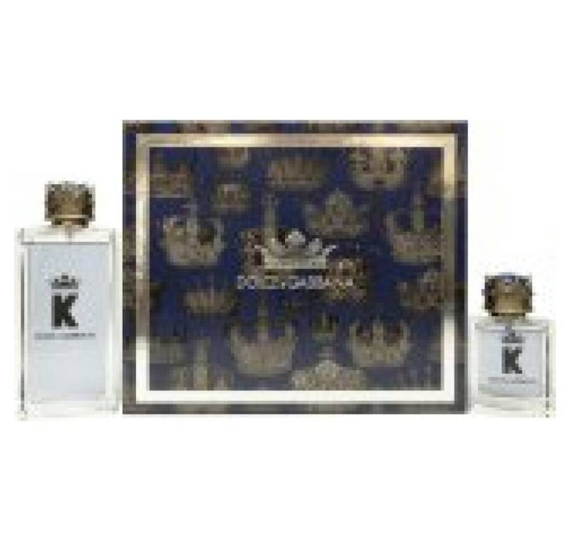 DOLCE & GABBANA Eau de Toilette K Gift Set 150ml EDT + 50ml EDT von DOLCE & GABBANA