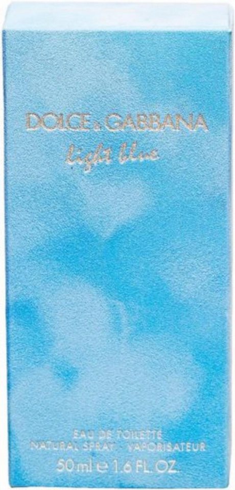 DOLCE & GABBANA Eau de Toilette Light Blue, Glasflakon, Parfüm EDT, Damenduft von DOLCE & GABBANA