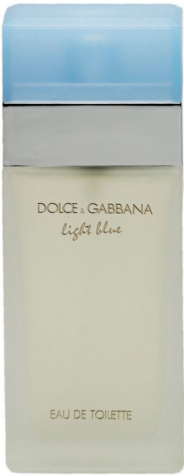 DOLCE & GABBANA Eau de Toilette Light Blue Pour Femme, Glasflakon, Parfüm EDT, Damenduft von DOLCE & GABBANA
