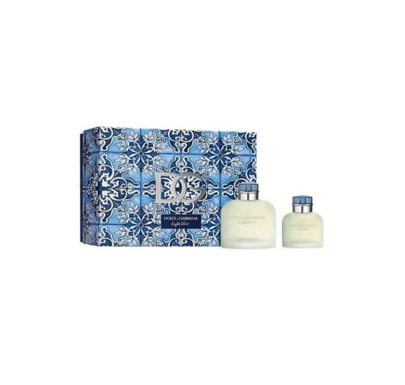 DOLCE & GABBANA Eau de Toilette Light Blue Homme Eau De Toilette 125ml 40ml von DOLCE & GABBANA