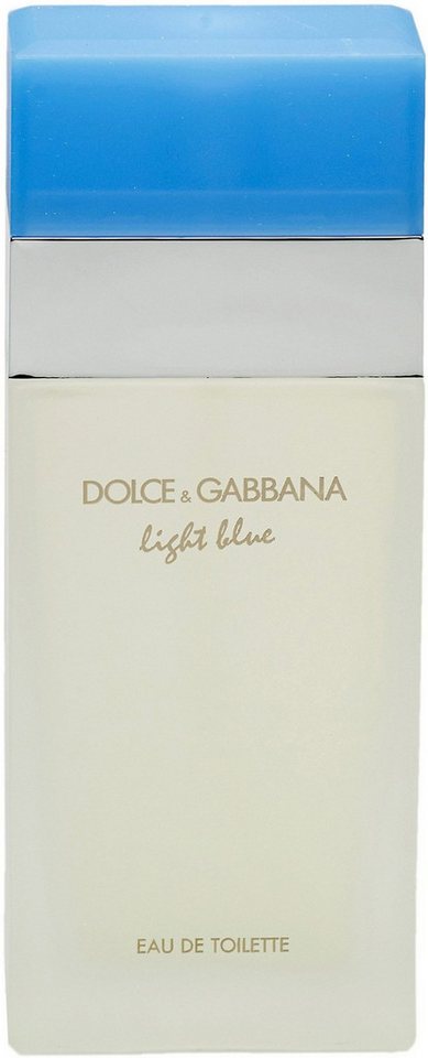 DOLCE & GABBANA Eau de Toilette Light Blue Pour Femme, Glasflakon, Parfüm EDT, Damenduft von DOLCE & GABBANA