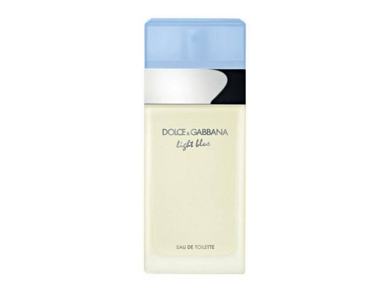 DOLCE & GABBANA Eau de Toilette Light Blue Pour Femme, Glasflakon, Parfüm EDT, Damenduft von DOLCE & GABBANA