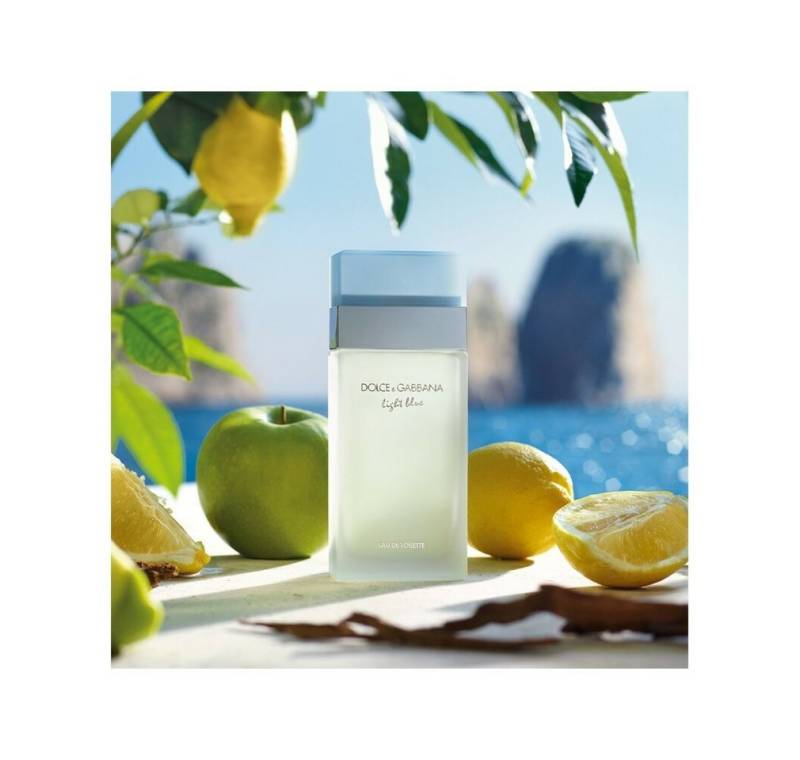 DOLCE & GABBANA Eau de Toilette Light Blue Pour Femme Edt Spray 200ml von DOLCE & GABBANA