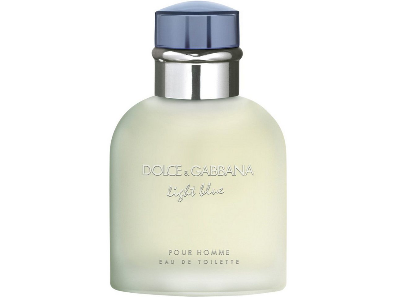 DOLCE & GABBANA Eau de Toilette Light Blue Pour Homme, Glasflakon, Parfüm EDT, Herrenduft von DOLCE & GABBANA