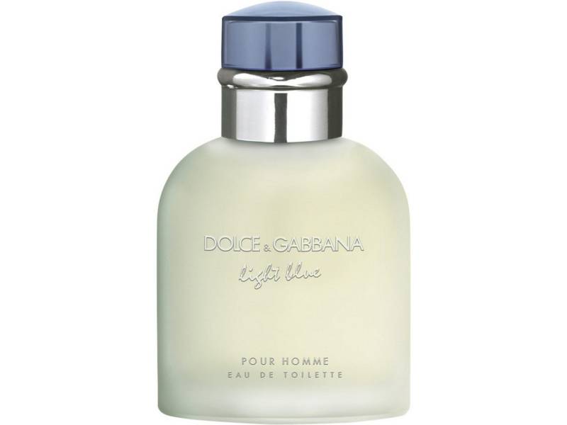 DOLCE & GABBANA Eau de Toilette Light Blue Pour Homme, Glasflakon, Parfüm EDT, Herrenduft von DOLCE & GABBANA