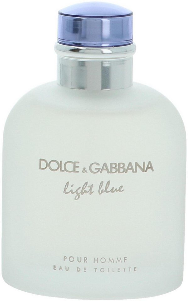 DOLCE & GABBANA Eau de Toilette Light Blue Pour Homme, Glasflakon, Parfüm EDT, Herrenduft von DOLCE & GABBANA