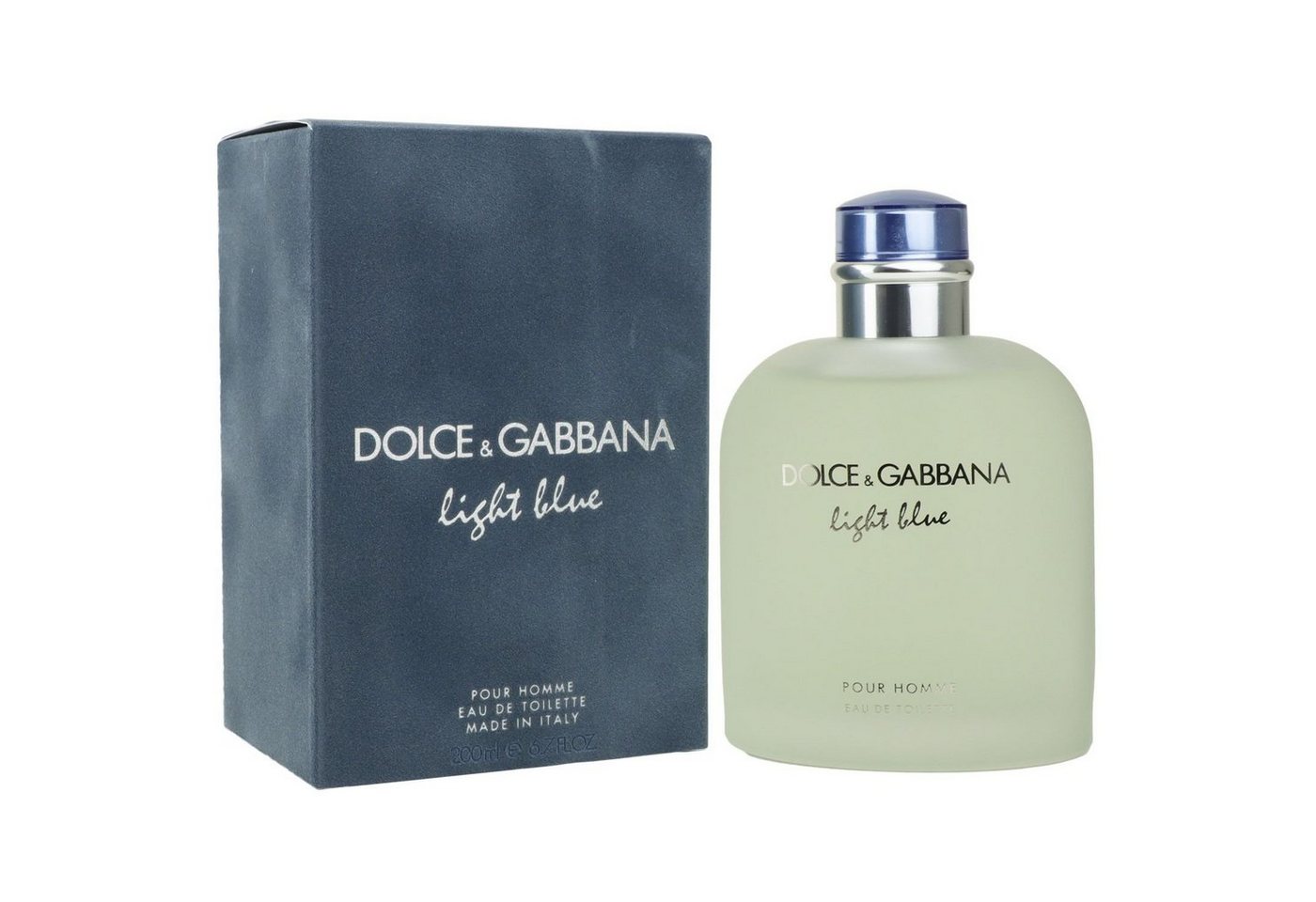 DOLCE & GABBANA Eau de Toilette Light Blue Pour Homme 200 ml von DOLCE & GABBANA