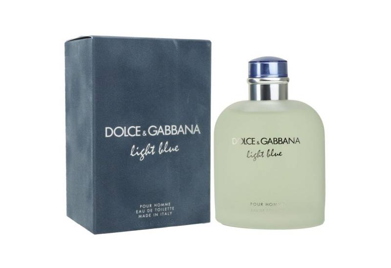 DOLCE & GABBANA Eau de Toilette Light Blue Pour Homme 200 ml von DOLCE & GABBANA