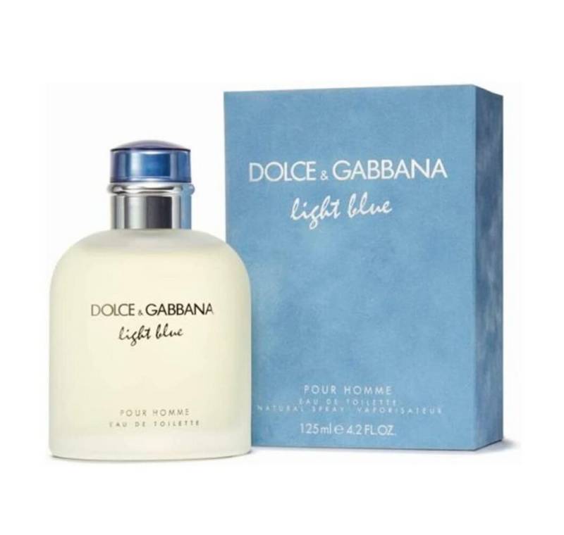 DOLCE & GABBANA Eau de Toilette Light Blue Pour Homme Edt Spray 125ml von DOLCE & GABBANA