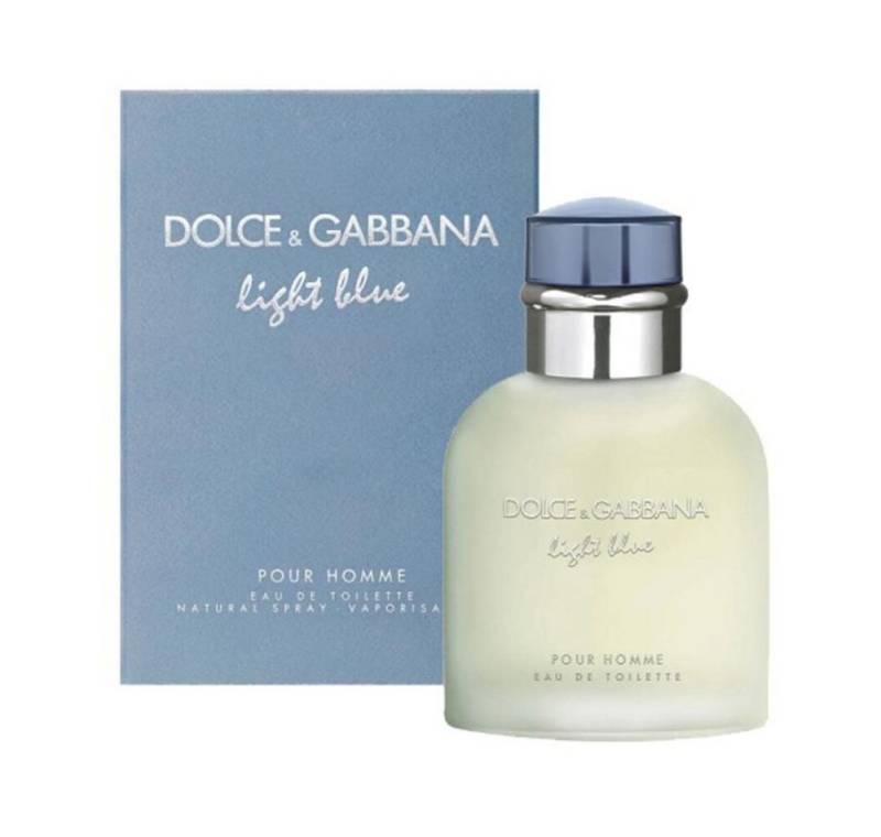 DOLCE & GABBANA Eau de Toilette Light Blue Pour Homme Edt Spray 75ml von DOLCE & GABBANA