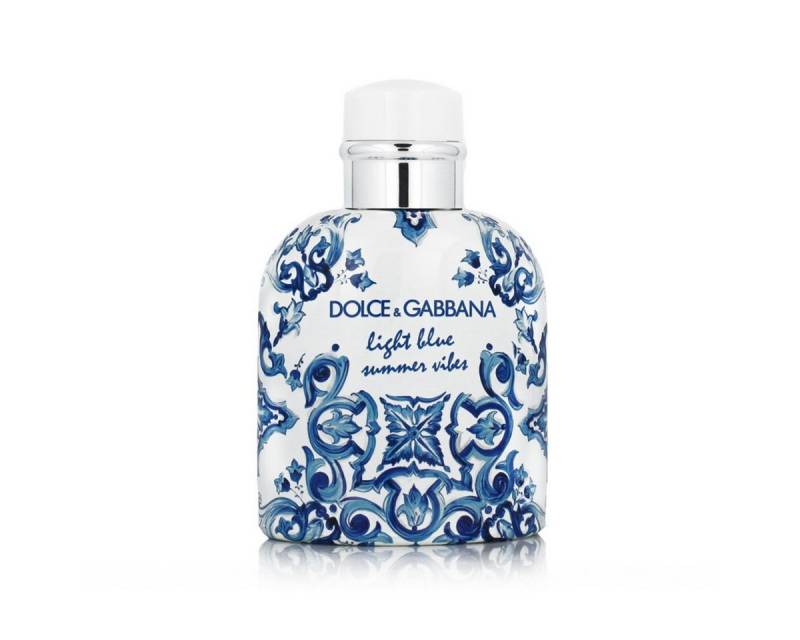 DOLCE & GABBANA Eau de Toilette Light Blue Summer Vibes Pour Homme von DOLCE & GABBANA