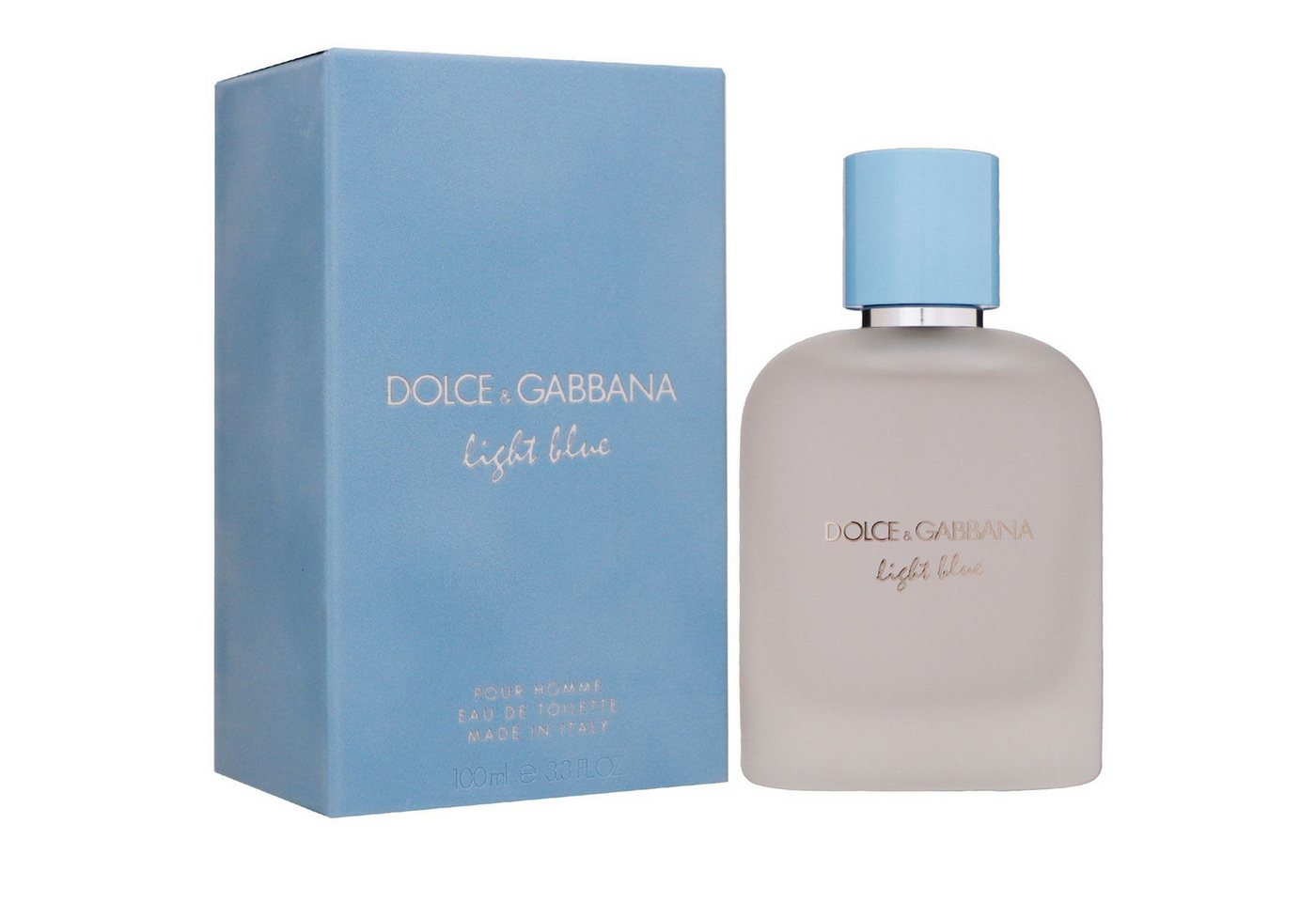 DOLCE & GABBANA Eau de Toilette Light Blue pour Homme 100 ml von DOLCE & GABBANA