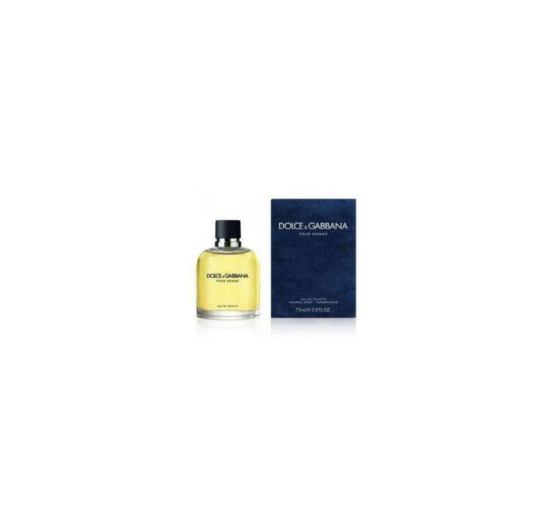 DOLCE & GABBANA Eau de Toilette POUR HOMME Eau de Toilette Spray 75 ml von DOLCE & GABBANA