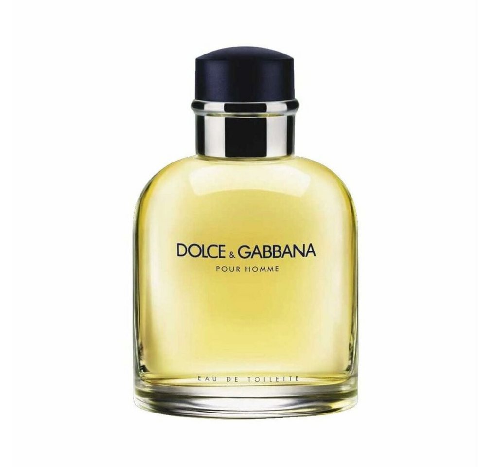 DOLCE & GABBANA Eau de Toilette Pour Homme Edt Spray 200ml DOLCE & GABBANA Eau de Toilette Pour Homme Edt Spray 200ml von DOLCE & GABBANA