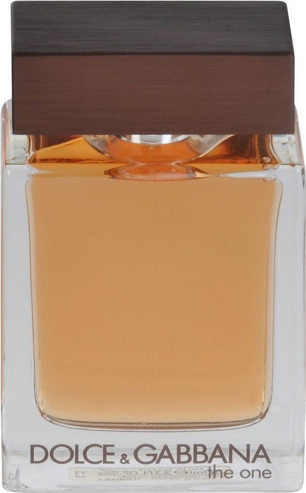 DOLCE & GABBANA Eau de Toilette The One for Men, Männerduft, EdT, Parfum, for him von DOLCE & GABBANA