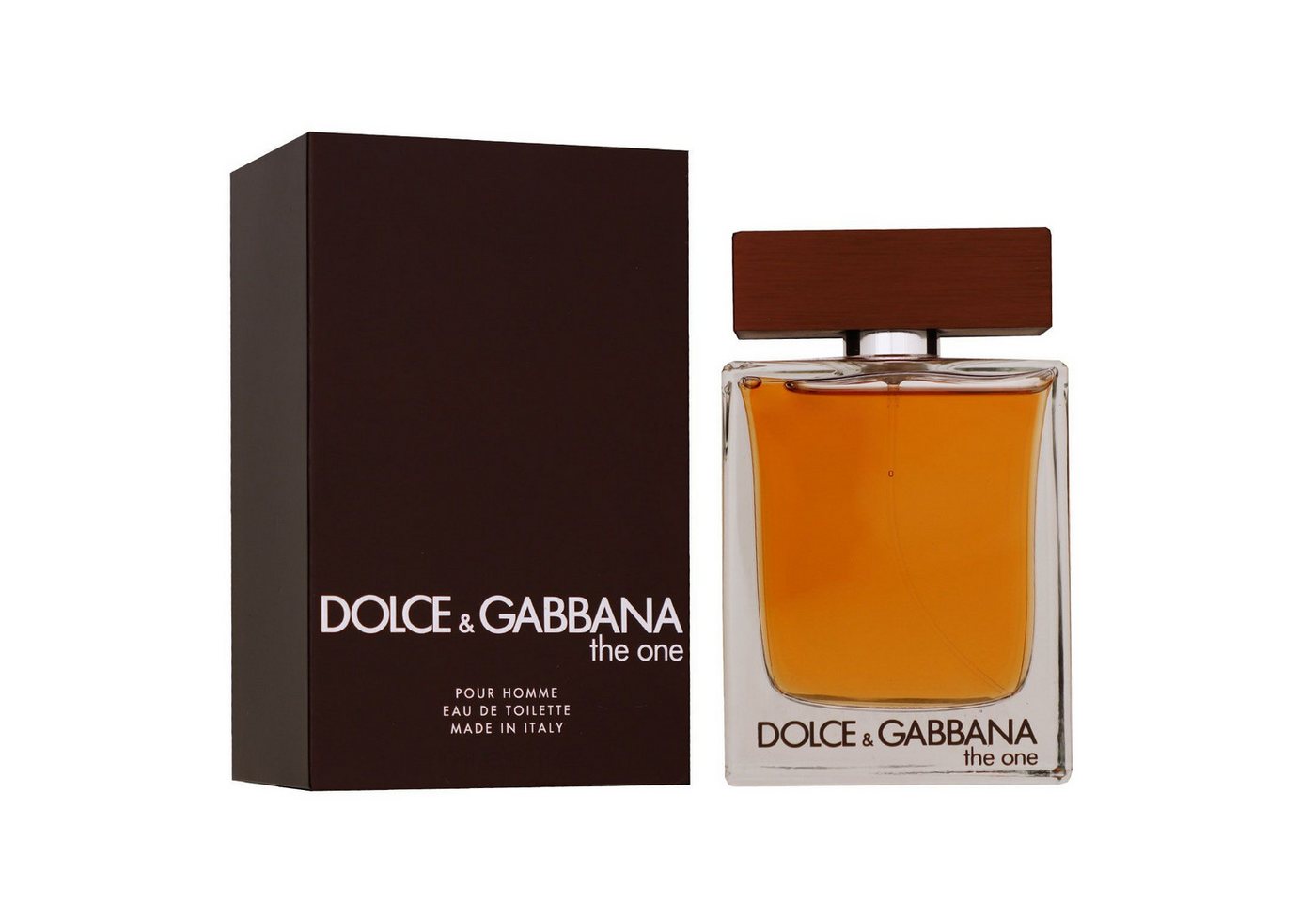 DOLCE & GABBANA Eau de Toilette The One for Men 100 ml von DOLCE & GABBANA