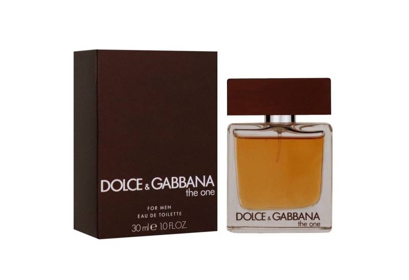 DOLCE & GABBANA Eau de Toilette The One for Men 30 ml von DOLCE & GABBANA