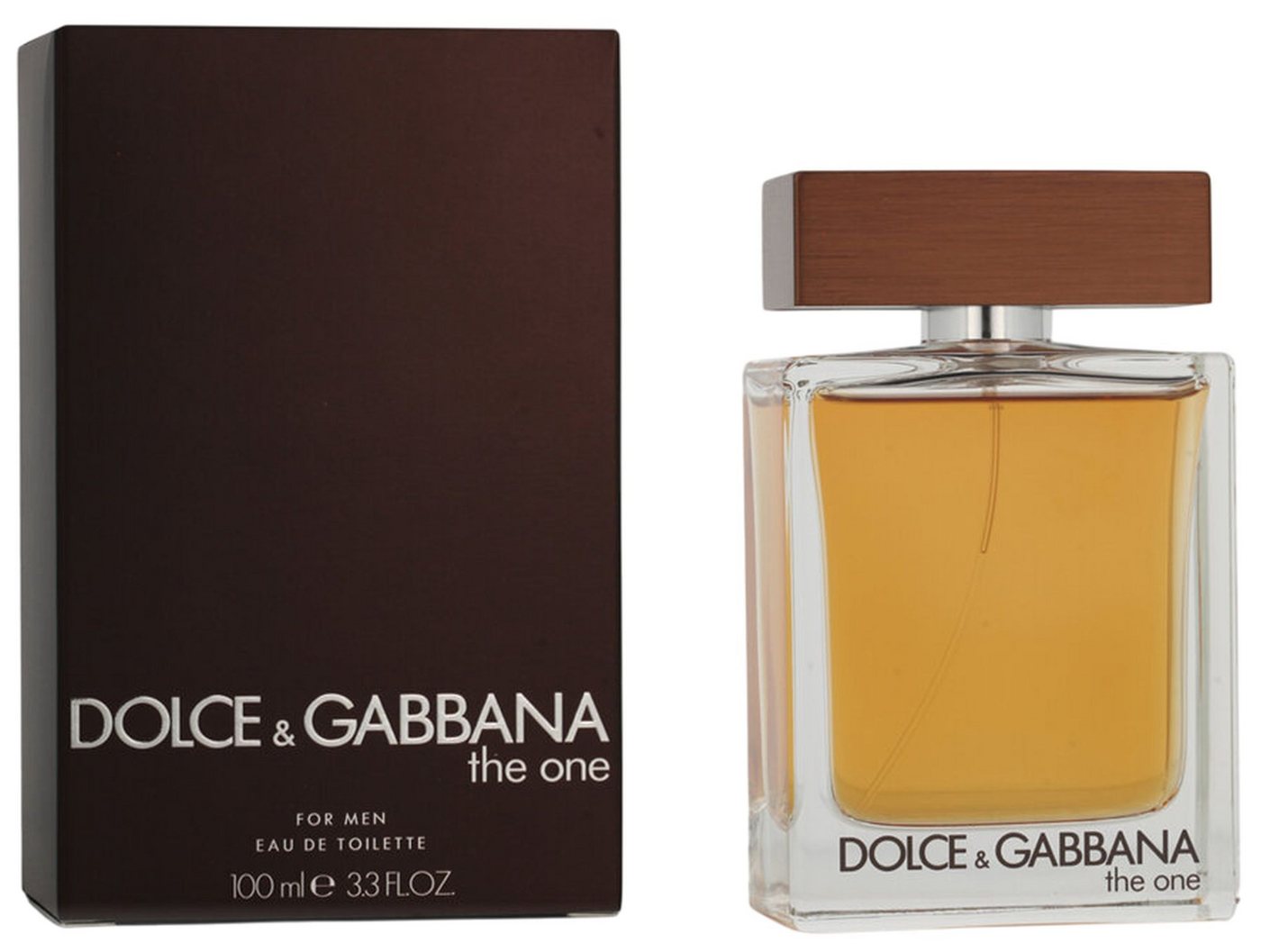 DOLCE & GABBANA Eau de Toilette The One for Men EDT Männer Spray, DOLCE & GABBANA, Herrenparfüm, Glasflakon, Parfüm, Herrenduft von DOLCE & GABBANA