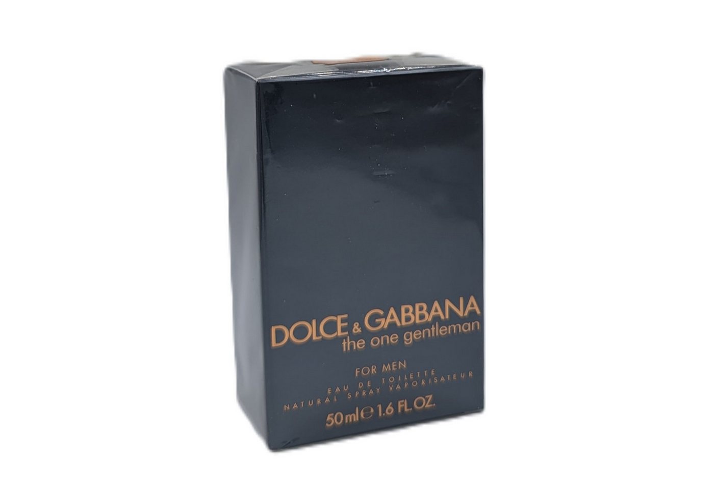 DOLCE & GABBANA Eau de Toilette The one Gentleman For Men Natural Spray 50ml von DOLCE & GABBANA