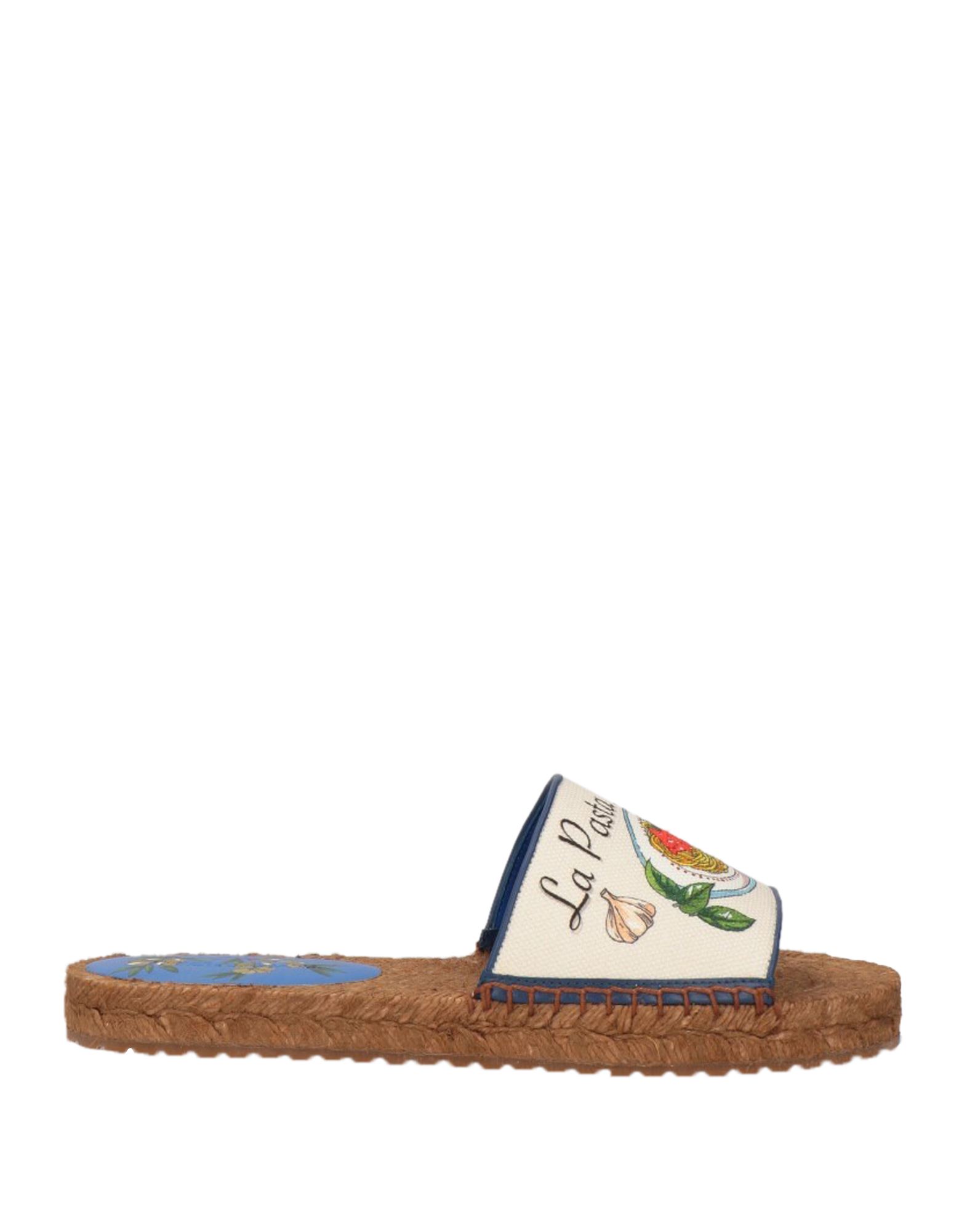 DOLCE&GABBANA Espadrilles Damen Elfenbein von DOLCE&GABBANA