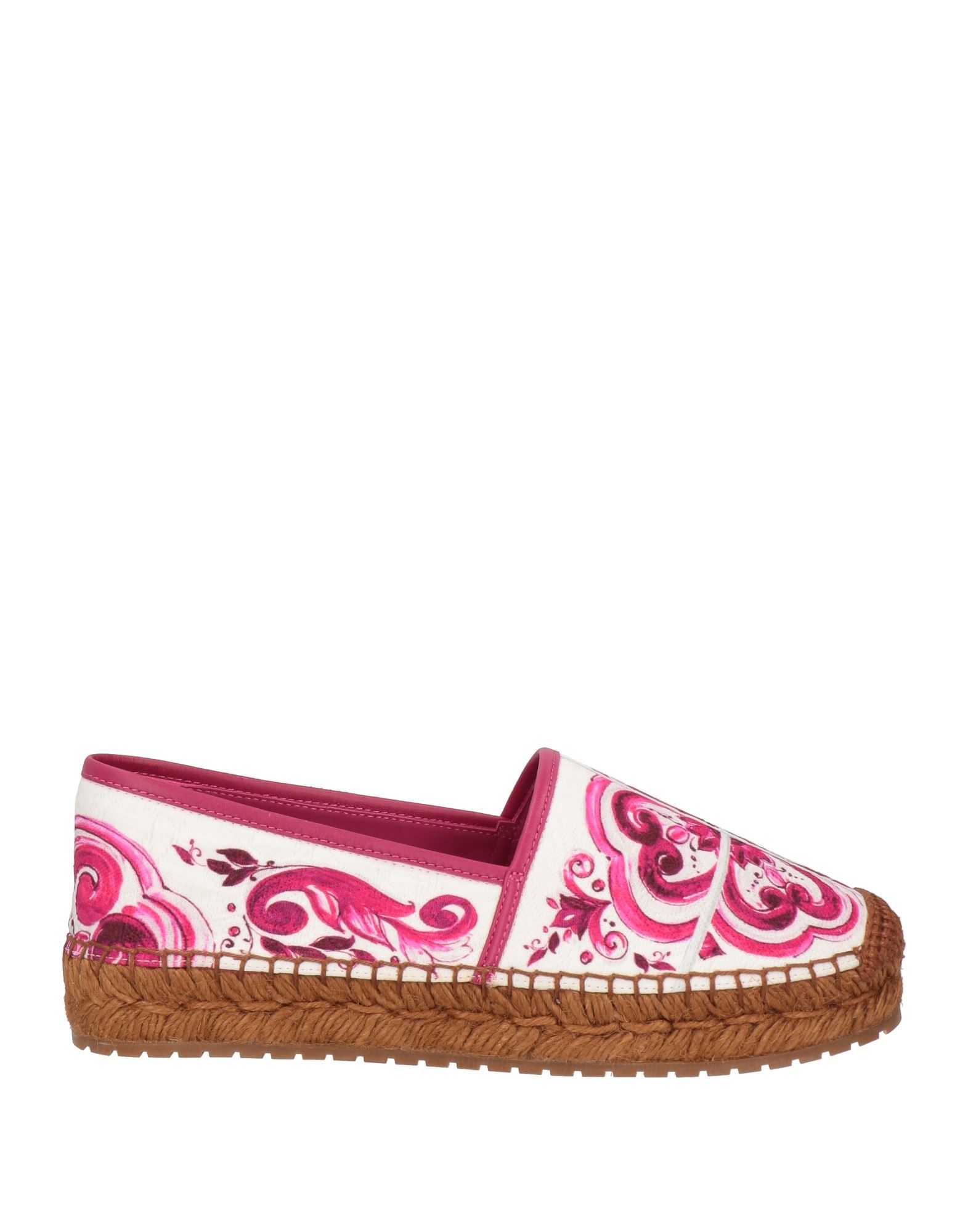 DOLCE&GABBANA Espadrilles Damen Fuchsia von DOLCE&GABBANA