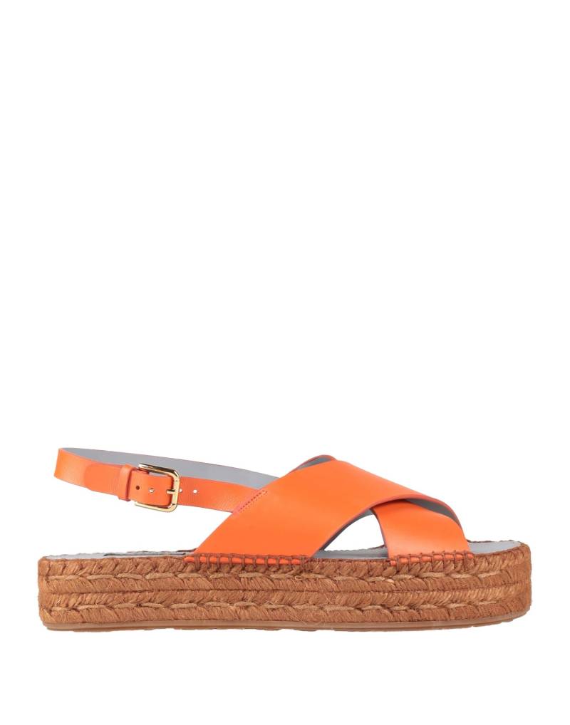 DOLCE&GABBANA Espadrilles Damen Orange von DOLCE&GABBANA