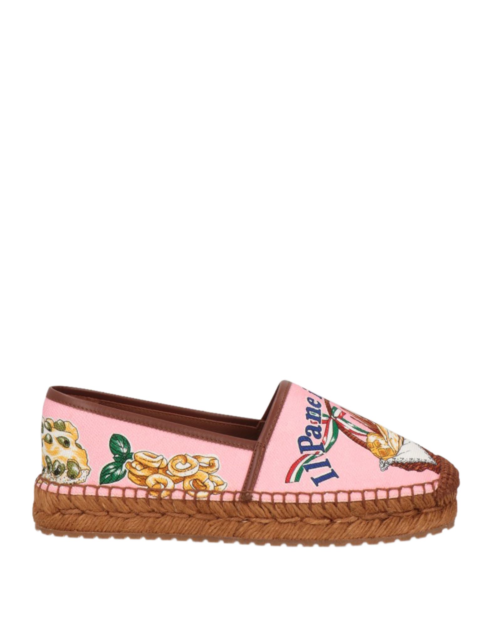 DOLCE&GABBANA Espadrilles Damen Rosa von DOLCE&GABBANA