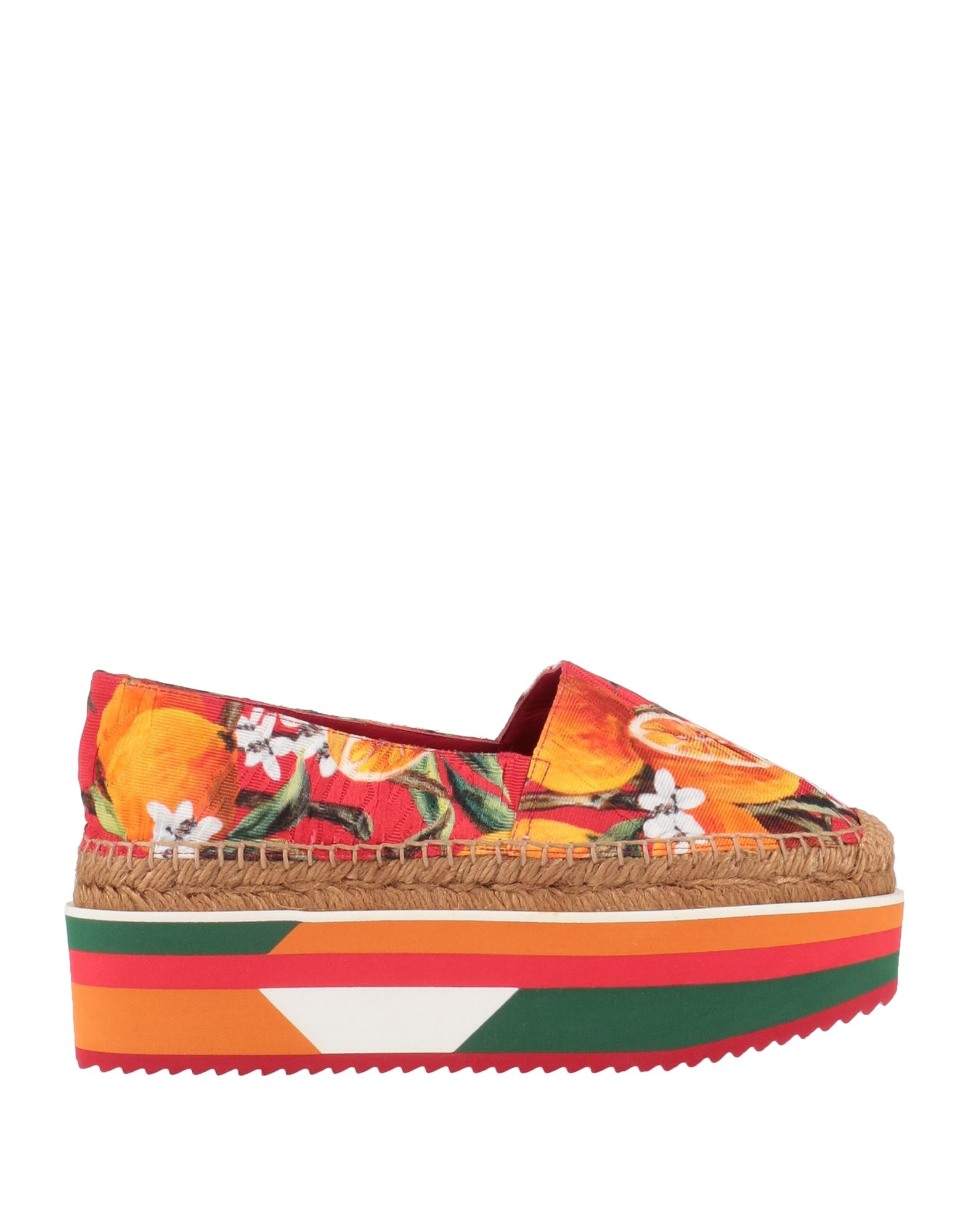 DOLCE&GABBANA Espadrilles Damen Rot von DOLCE&GABBANA