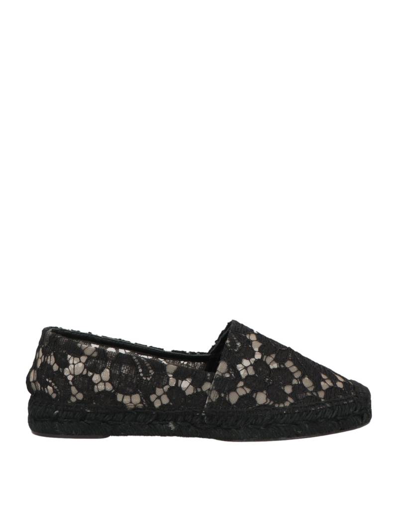 DOLCE&GABBANA Espadrilles Damen Schwarz von DOLCE&GABBANA