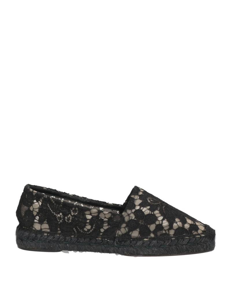 DOLCE&GABBANA Espadrilles Damen Schwarz von DOLCE&GABBANA