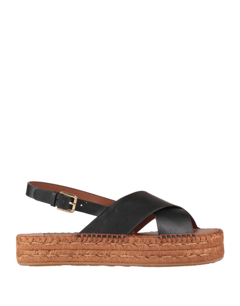 DOLCE&GABBANA Espadrilles Damen Schwarz von DOLCE&GABBANA