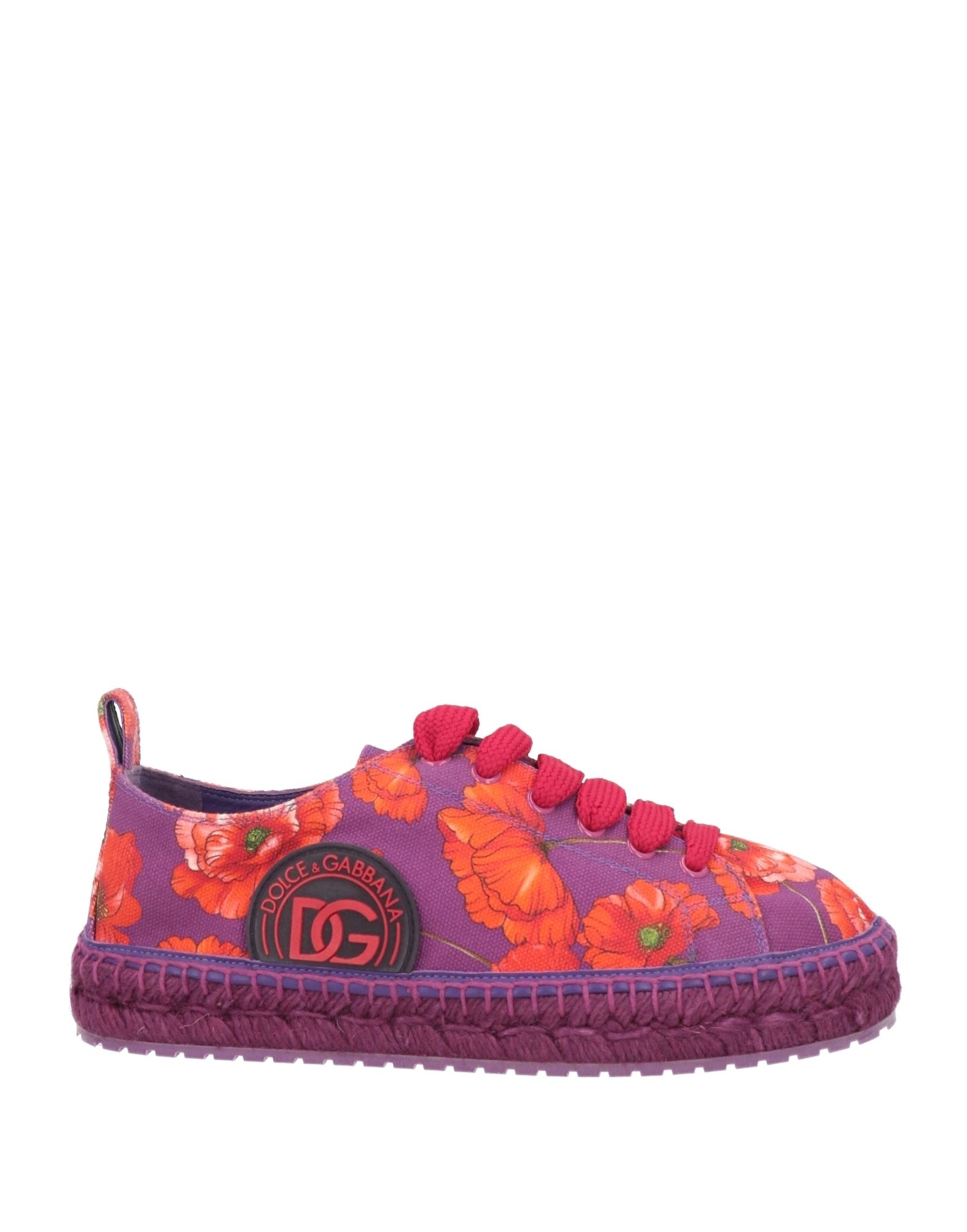 DOLCE&GABBANA Espadrilles Damen Violett DOLCE&GABBANA Espadrilles Damen Violett von DOLCE&GABBANA