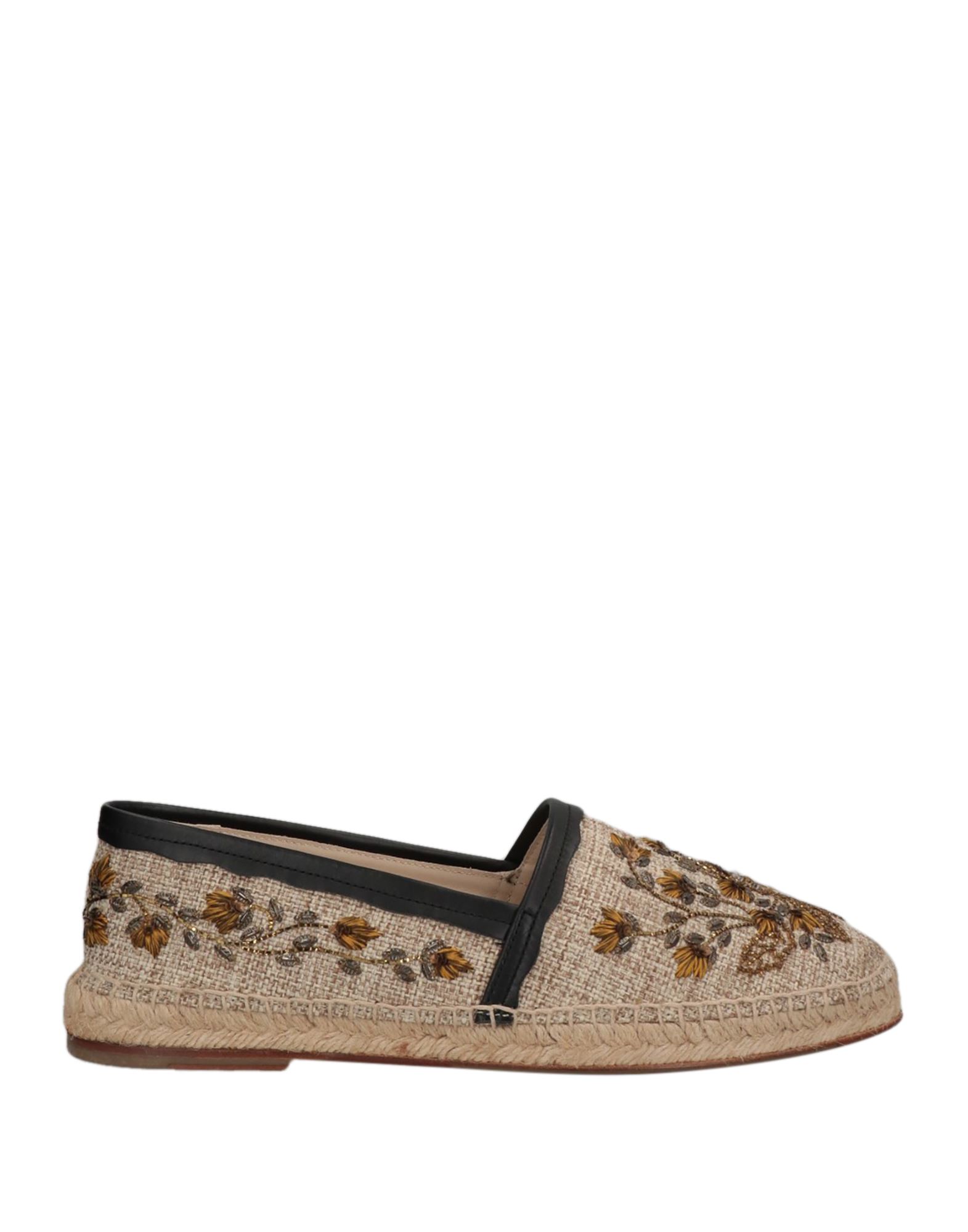 DOLCE&GABBANA Espadrilles Herren Beige von DOLCE&GABBANA