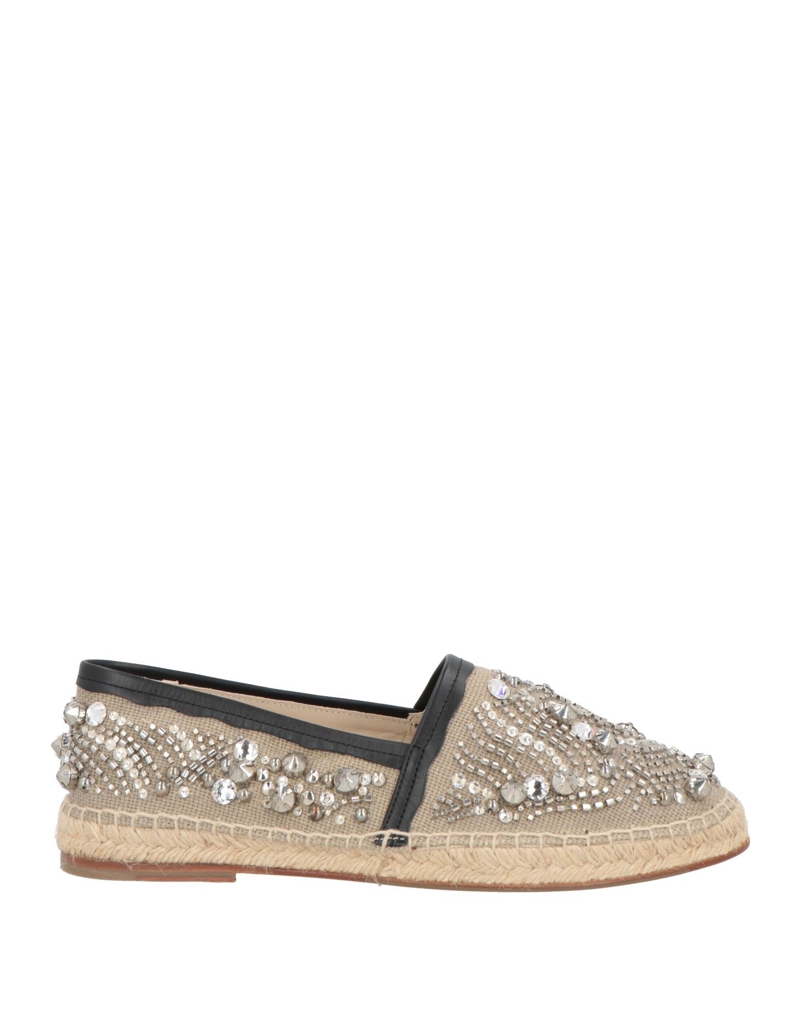 DOLCE&GABBANA Espadrilles Herren Beige von DOLCE&GABBANA