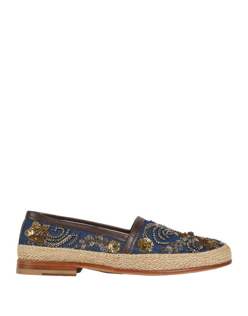 DOLCE&GABBANA Espadrilles Herren Blau von DOLCE&GABBANA