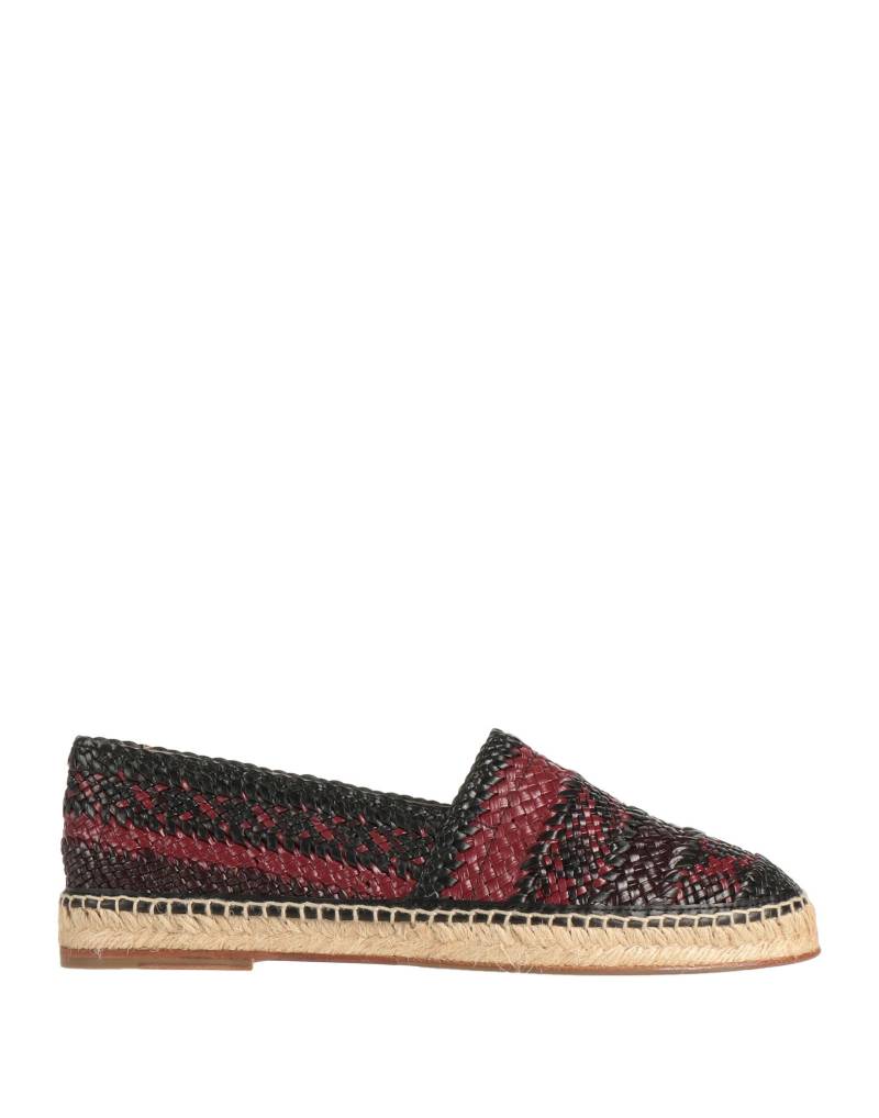 DOLCE&GABBANA Espadrilles Herren Bordeaux von DOLCE&GABBANA