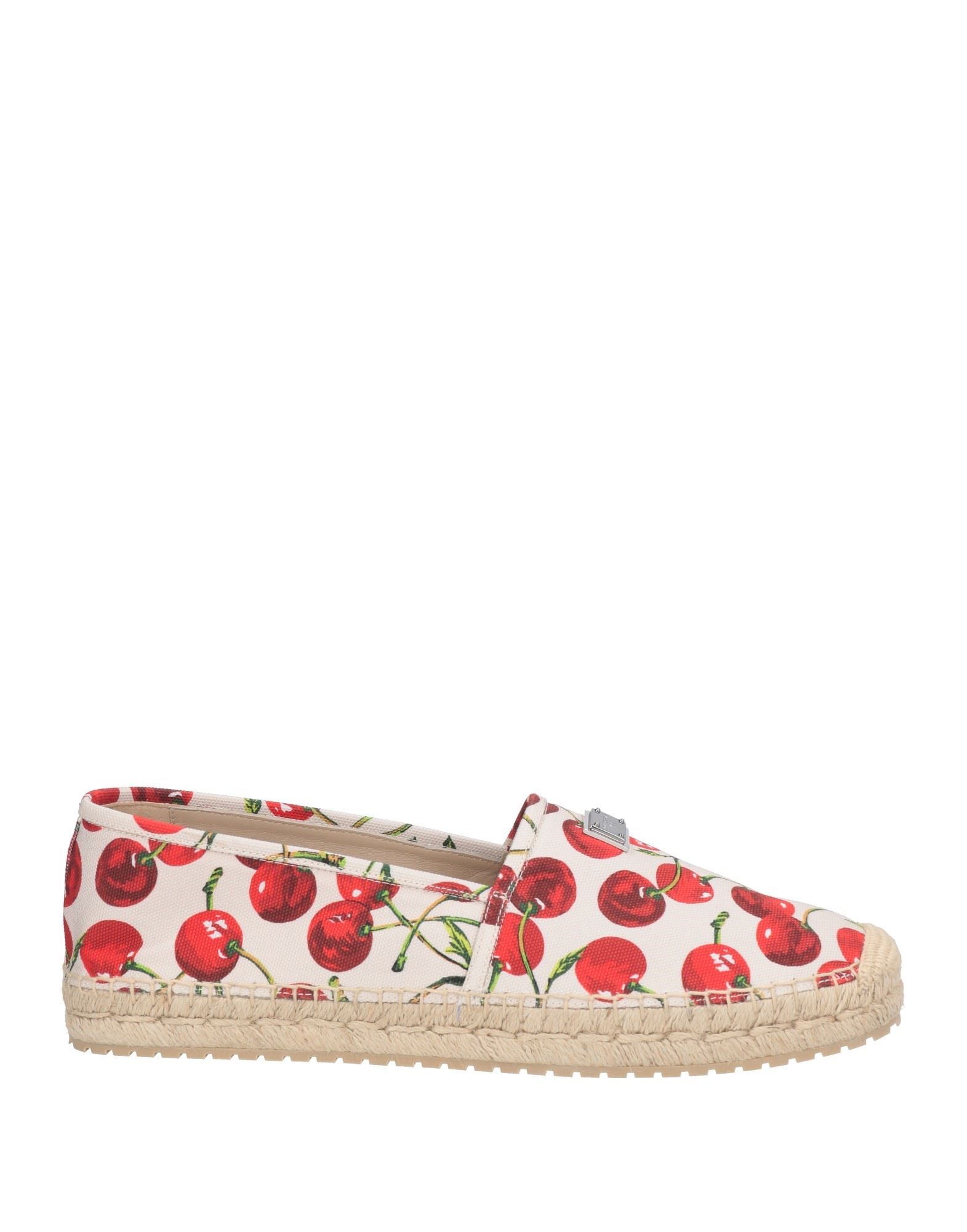 DOLCE&GABBANA Espadrilles Herren Cremeweiß DOLCE&GABBANA Espadrilles Herren Cremeweiß von DOLCE&GABBANA