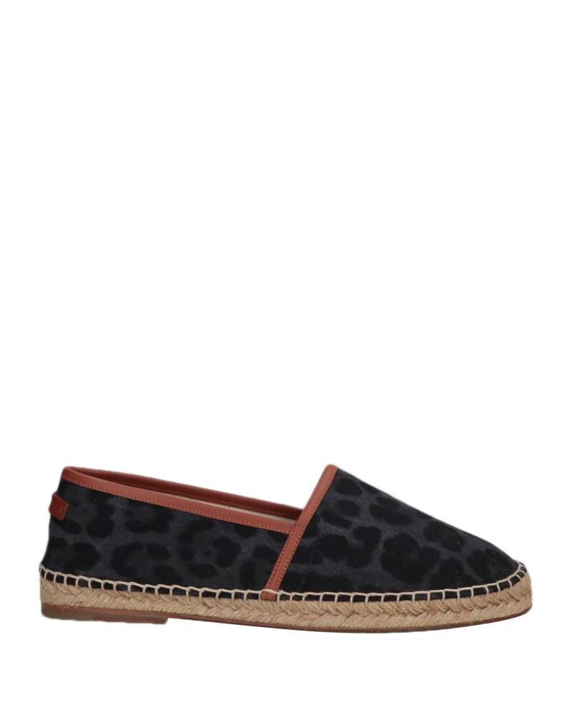 DOLCE&GABBANA Espadrilles Herren Braungrau von DOLCE&GABBANA