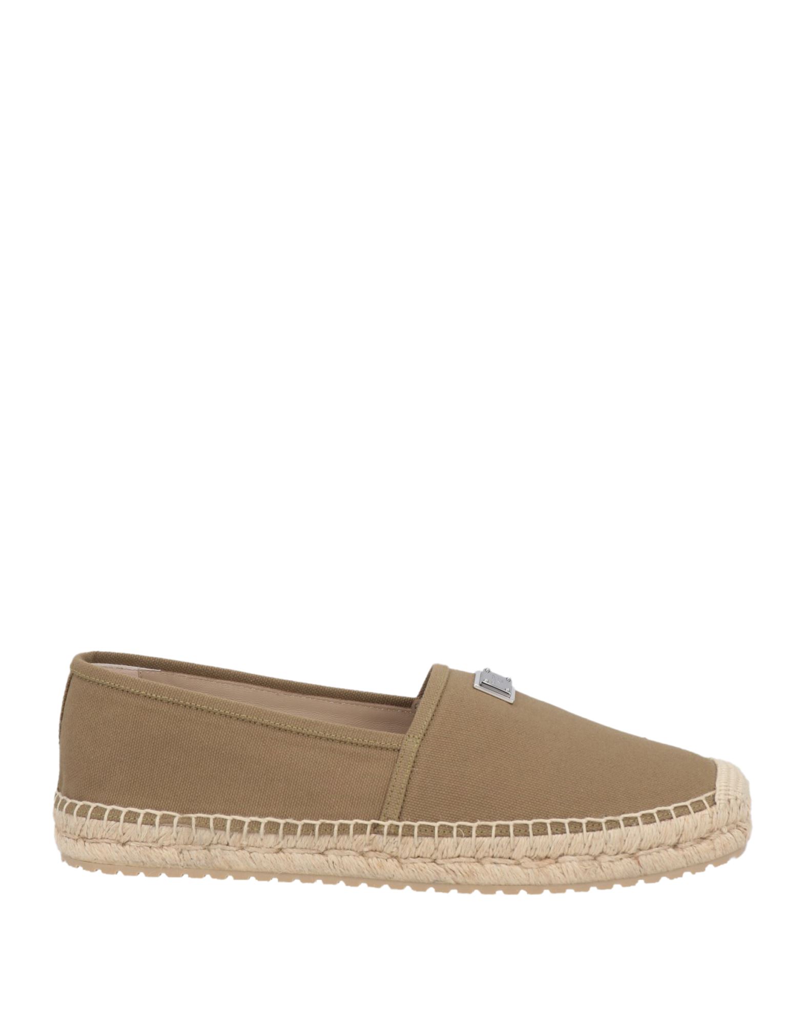 DOLCE&GABBANA Espadrilles Herren Militärgrün von DOLCE&GABBANA