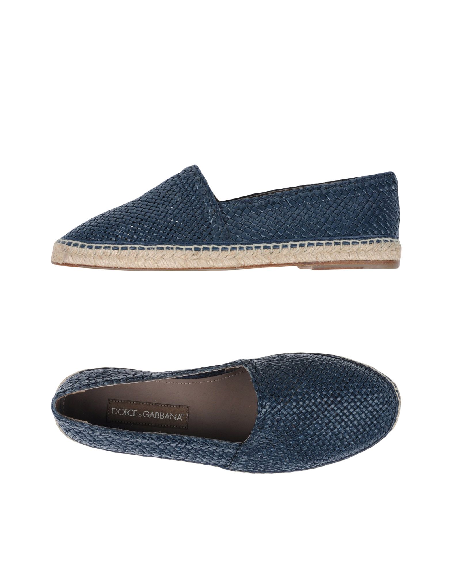 DOLCE&GABBANA Espadrilles Herren Nachtblau DOLCE&GABBANA Espadrilles Herren Nachtblau von DOLCE&GABBANA