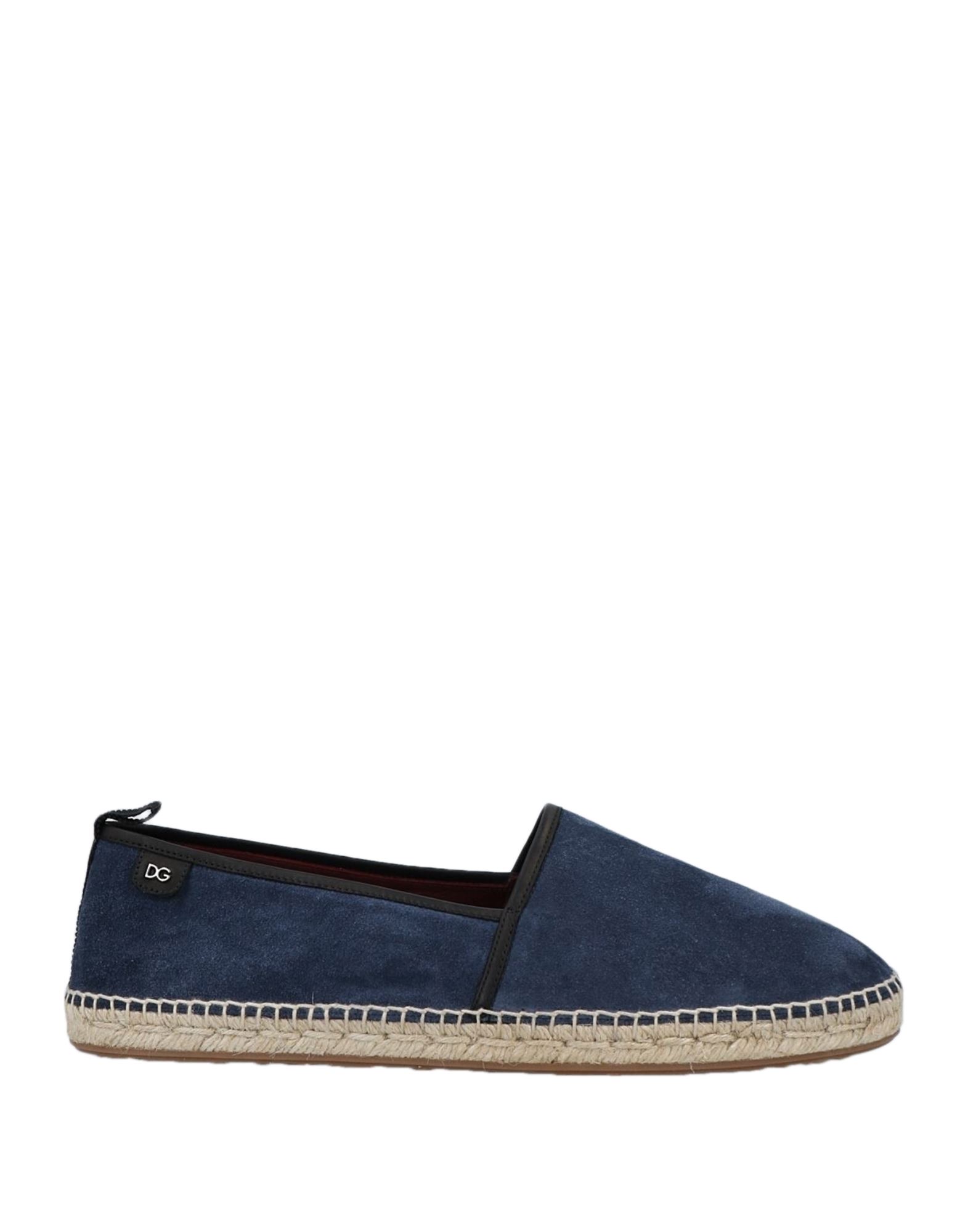 DOLCE&GABBANA Espadrilles Herren Nachtblau von DOLCE&GABBANA